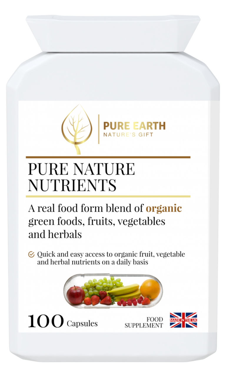 PURE NATURE NUTRIENTS Pure Earth Supplements
